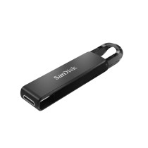 Cartão de Memória Micro SD com Adaptador SanDisk Ultra 128GB Preto