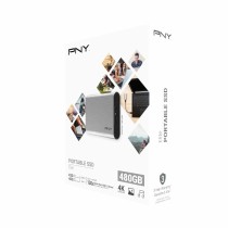 External Hard Drive PNY Elite 480 GB SSD