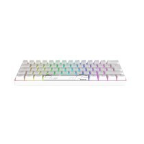 Tastiera per Giochi Newskill Pyros Speed Pro LED RGB Qwerty in Spagnolo