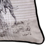 Cushion Elephant 45 x 45 cm