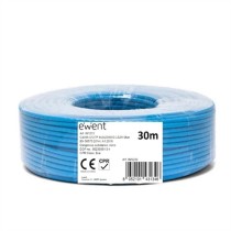 UTP Category 6 Rigid Network Cable Ewent IM1221 Blue 30 m