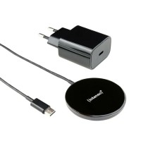 Wandladegerät INTENSO 7410710 Wireless Schwarz