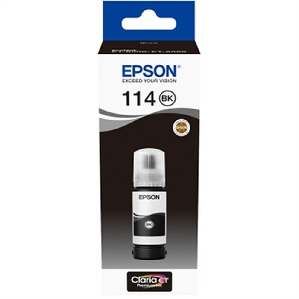 Encre pour Recharger des Cartouches Epson Ecotank 114 70 ml