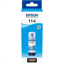 Tinta para Recarregar Cartuchos Epson Ecotank 114 70 ml