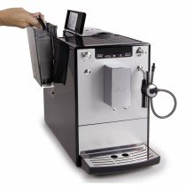 Caffettiera superautomatica Melitta E957-203 Argentato 1400 W 1450 W 15 bar 1,2 L