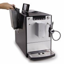 Superautomatische Kaffeemaschine Melitta E957-203 Silberfarben 1400 W 1450 W 15 bar 1,2 L