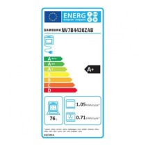 Pyrolytic Oven Samsung NV7B4430ZAB/U3 76 L