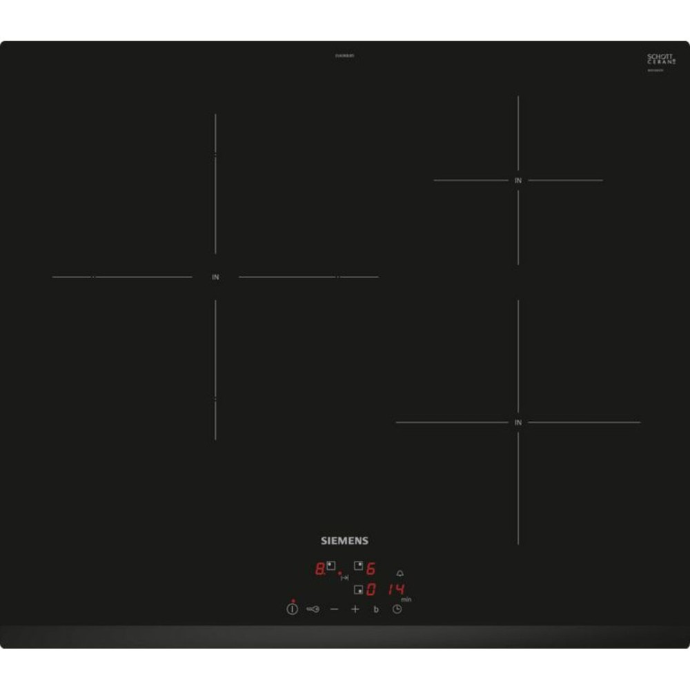 Placa de Inducción Siemens AG EU63KBJB5E 60 cm 4600 W