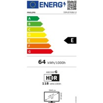 Fernseher Philips LED 55PUS7608 Televisor 4K LED 4K Ultra HD