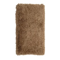 Carpet 80 x 150 cm Brown Polyester