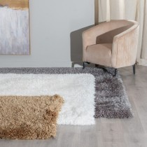 Carpet 80 x 150 cm Brown Polyester