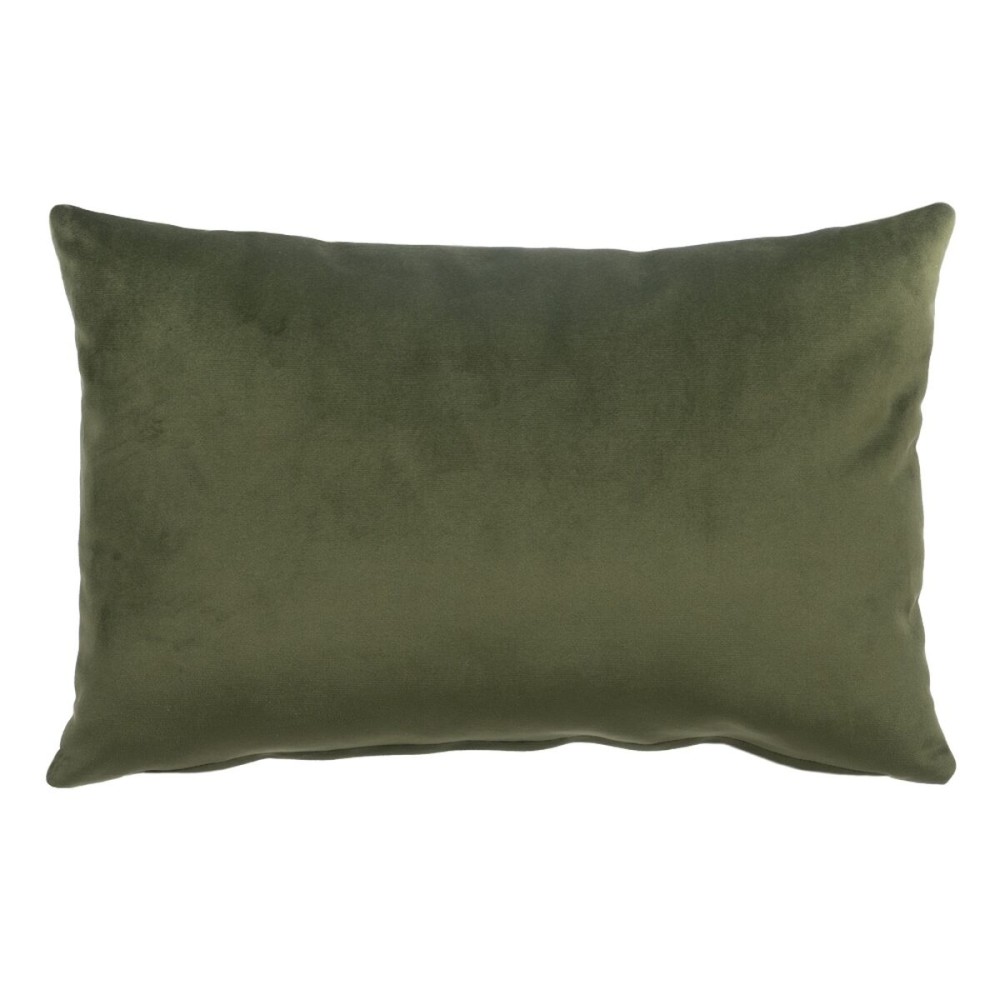 Cushion Polyester Green 45 x 30 cm