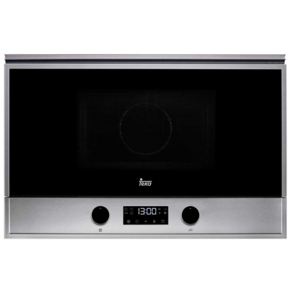 Microondas Teka MS 622 BIS Preto/Prateado 1200 W 22 L