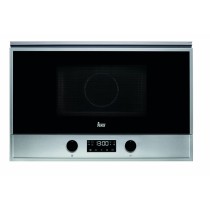 Microondas Teka MS 622 BIS Preto/Prateado 1200 W 22 L