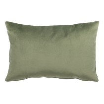 Kissen Polyester grün 45 x 30 cm