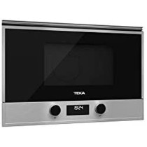 Microondas Teka MS 622 BIS Preto/Prateado 1200 W 22 L