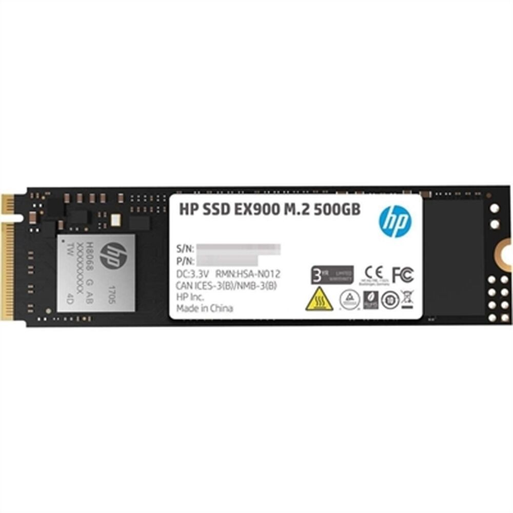 Hard Disk HP EX900 TLC 3D NAND 500 GB SSD