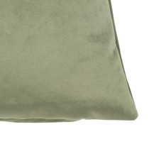 Cushion Polyester Green 45 x 30 cm