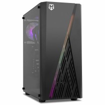 ATX Semi-Tower Gehäuse Nox Hummer Frost Schwarz ATX