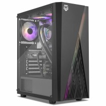 ATX Semi-Tower Gehäuse Nox Hummer Frost Schwarz ATX