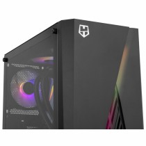 ATX Semi-Tower Gehäuse Nox Hummer Frost Schwarz ATX