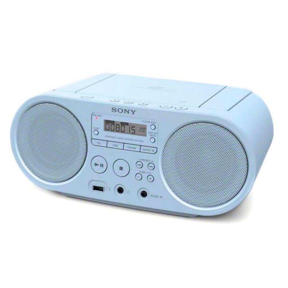 Rádio CD Sony ZSPS50L.CED