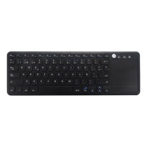 Teclado com Touchpad CoolBox COO-TEW01-BK Preto Qwerty espanhol