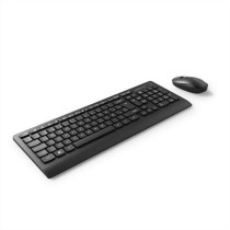 Teclado e Rato Energy Sistem 453016 Preto Qwerty espanhol