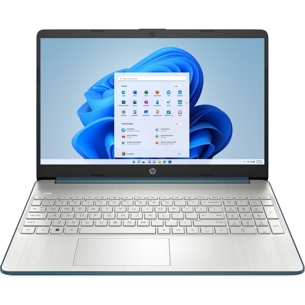Notebook HP 15S FQ5032 15,6" 512 GB SSD 16 GB RAM Intel Core i5-1235U