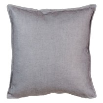 Cuscino Poliestere Grigio chiaro 45 x 45 cm