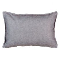 Cuscino Poliestere Grigio chiaro 45 x 30 cm