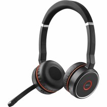 Auricolari con Microfono Jabra Evolve 75 MS Stereo Nero