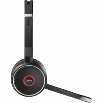 Auricolari con Microfono Jabra Evolve 75 MS Stereo Nero