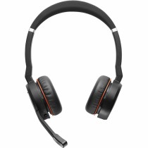 Auricolari con Microfono Jabra Evolve 75 MS Stereo Nero