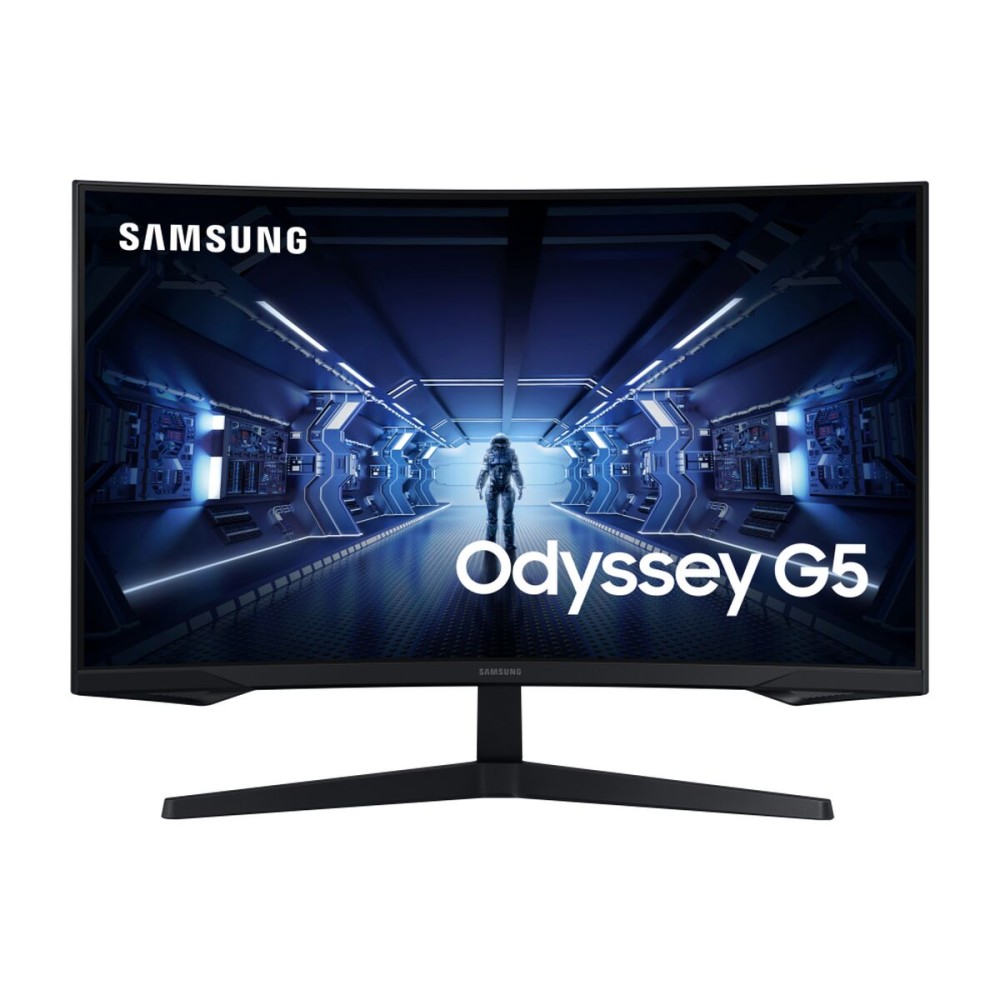 Monitor Samsung C27G55TQBU 27" LED WQHD HDR10 VA AMD FreeSync Flicker free