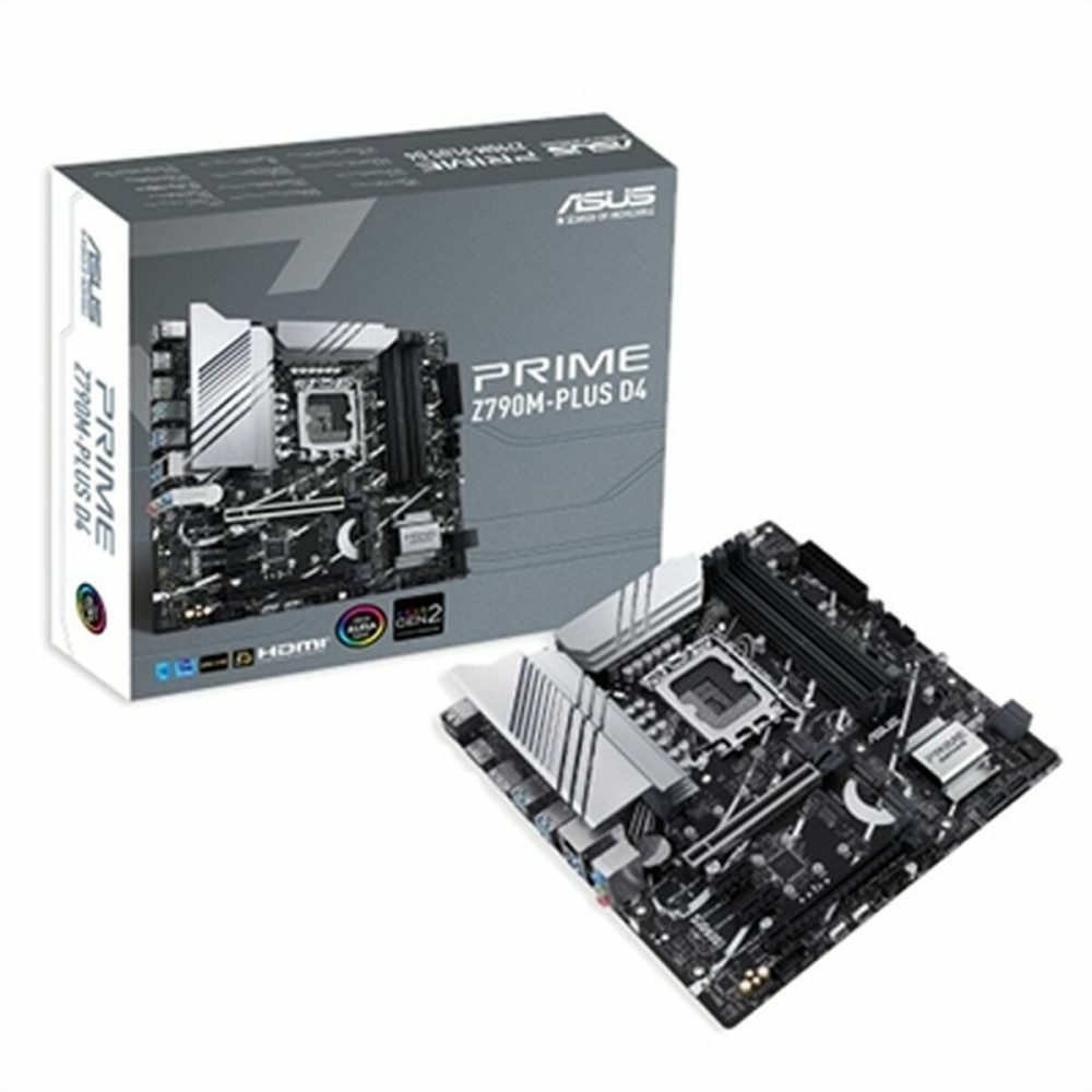 Placa Mãe Asus PRIME Z790M-PLUS D4 LGA 1700 Intel