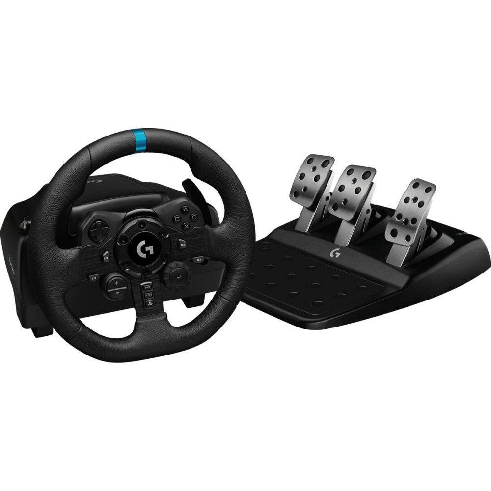 Volano Logitech G923 Nero PC PS4 PS5