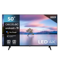 Smart TV Cecotec A1 series ALU10050 Schwarz 50" 50 Hz LED 4K Ultra HD