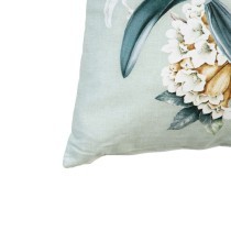 Cushion Turquoise 60 x 60 cm 100% cotton Orchid