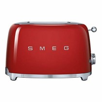 Tostadora Smeg TSF01RDEU 950W 950 W Rojo