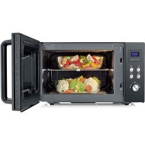 Microondas com Grill Severin 7763        25L 900 W Preto