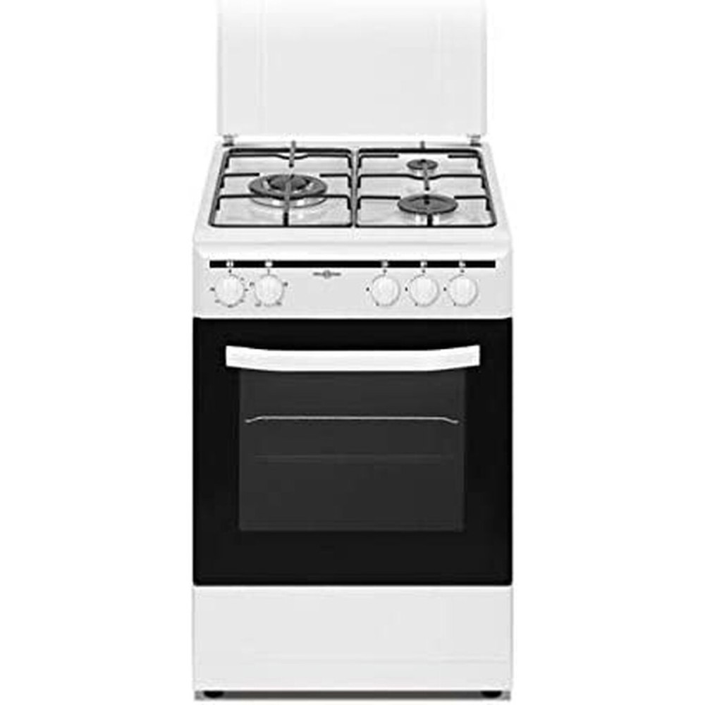 Cocina de Gas Vitrokitchen CB5535BNE   NAT Blanco