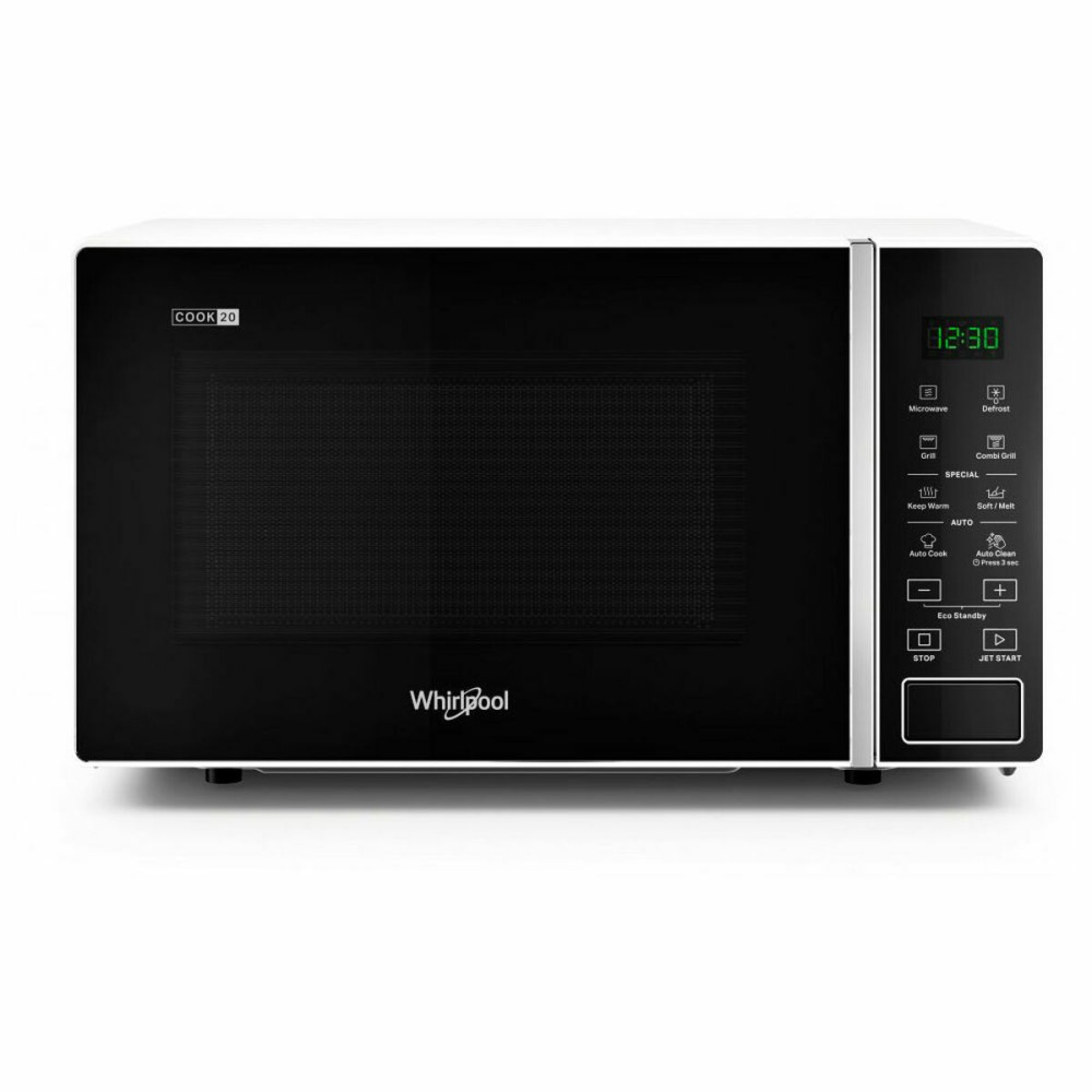 Microonde con Grill Whirlpool Corporation MWP203W 700 W (20 L)