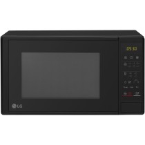 Microondas LG MH6042D     20L Preto 700 W 20 L