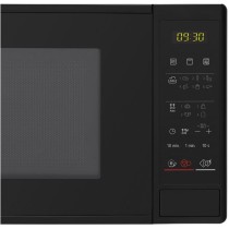 Microondas LG MH6042D     20L Preto 700 W 20 L