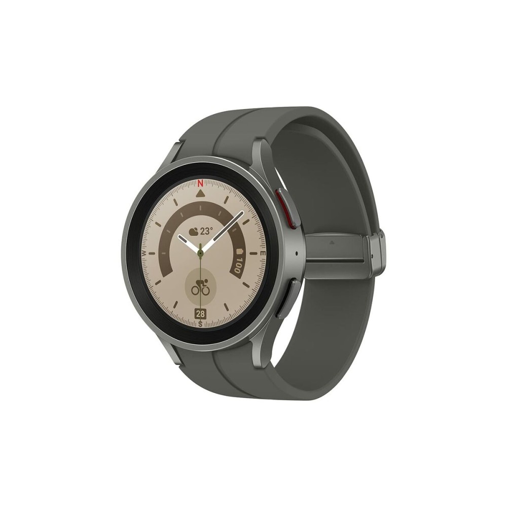 Smartwatch Samsung SM-R925FZTAPHE Zafiro 1,4" Titanio