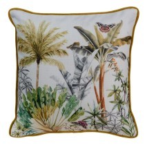 Cushion Palms Polyester 45 x 45 cm