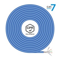 Cabo de rede rígido UTP Categoria 6 Aisens A146-0665