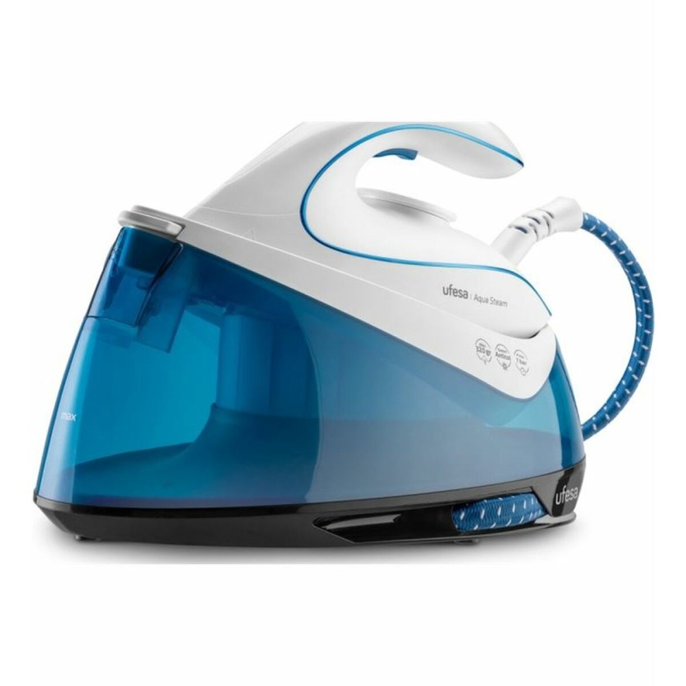 Centro de Engomar UFESA AQUA STEAM Azul 120 g/min