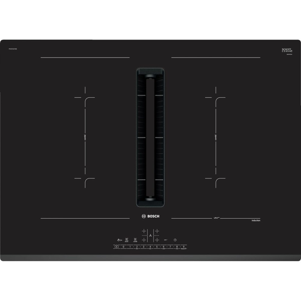 Induktionskochfeld BOSCH PVQ731F25E 70 cm 7400 W